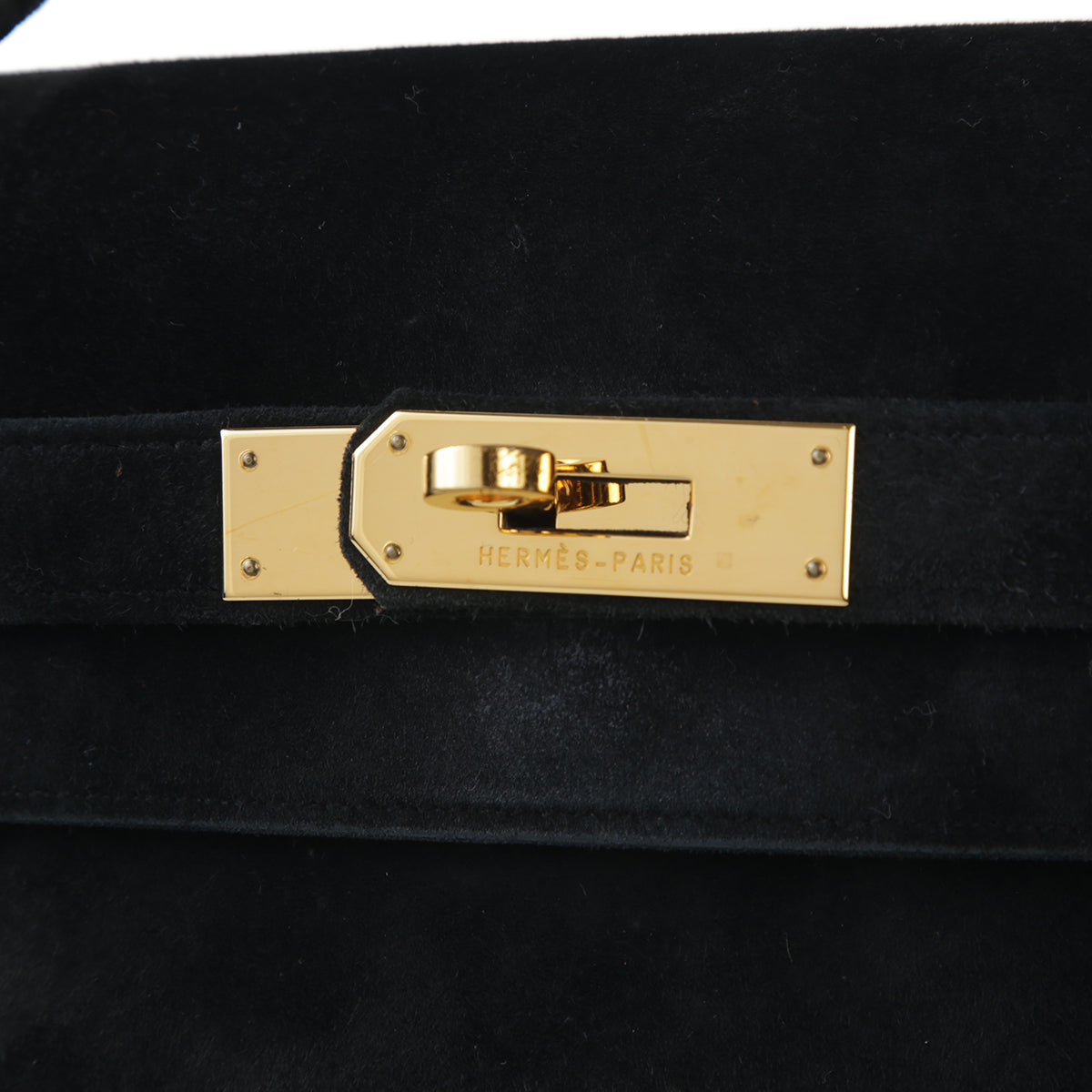 HERMÈS Hermes Kelly 28 Serie Black 