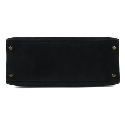 HERMÈS Hermes Kelly 28 Serie Black 