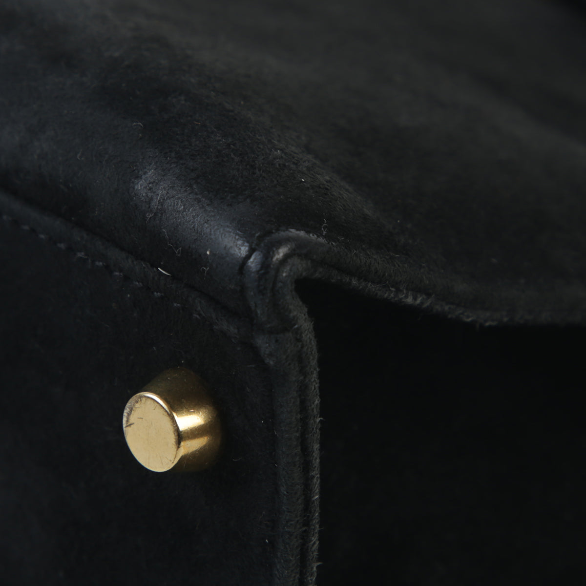 HERMÈS Hermes Kelly 28 Serie Black 