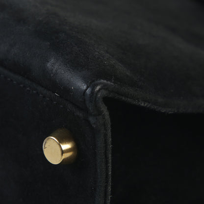 HERMÈS Hermes Kelly 28 Serie Black 