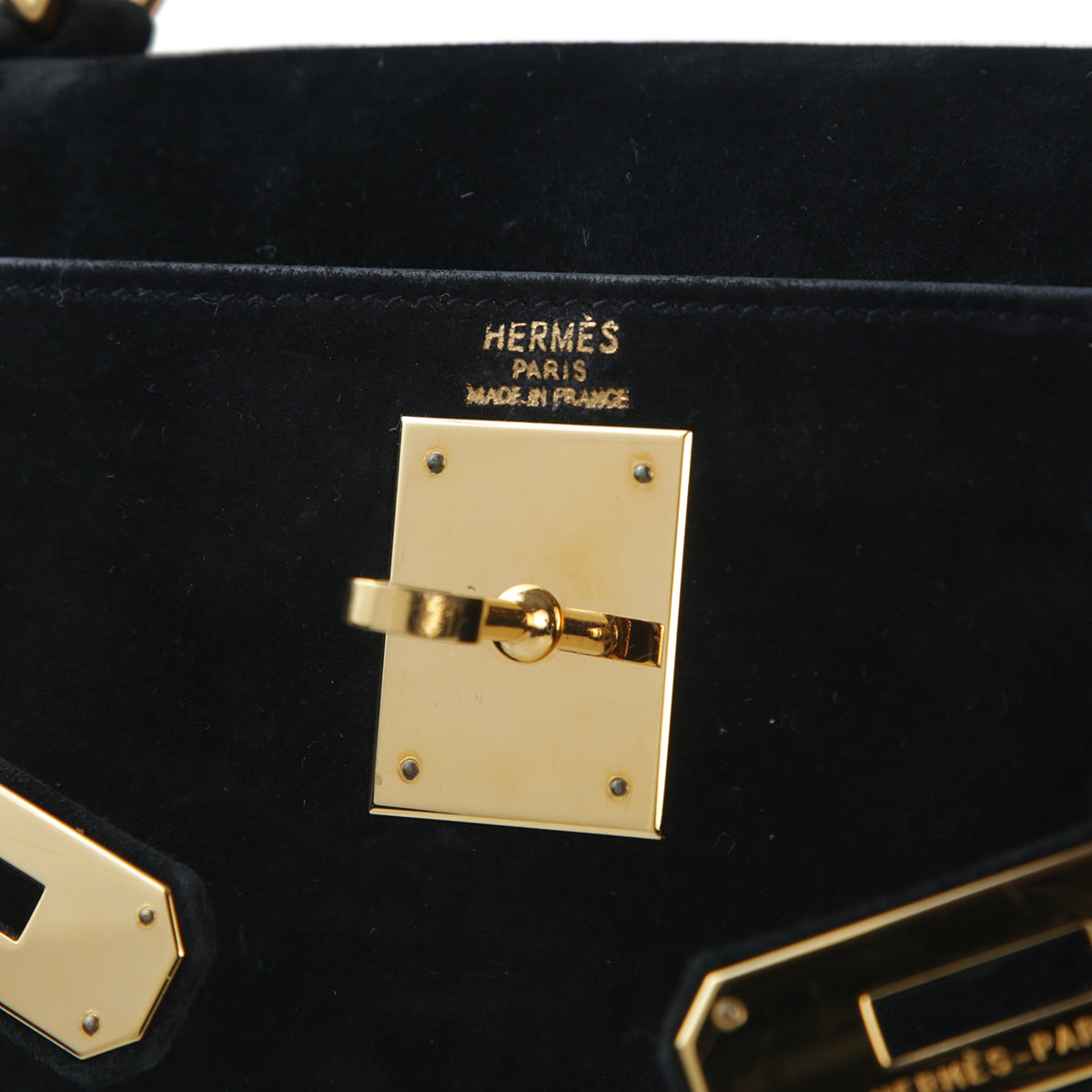 HERMÈS Hermes Kelly 28 Serie Black 