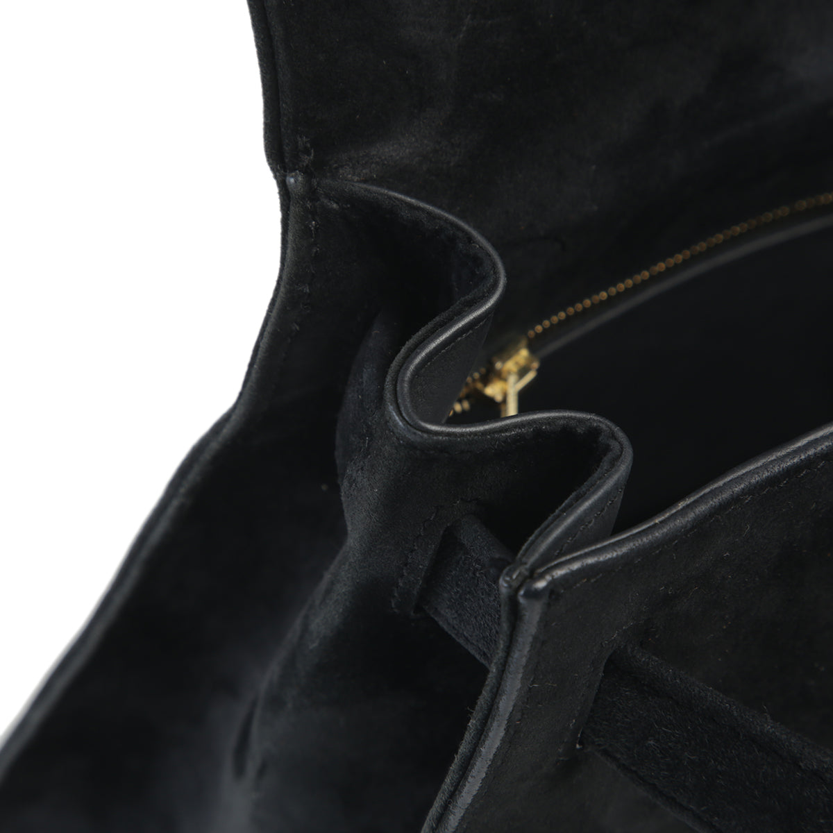 HERMÈS Hermes Kelly 28 Serie Black 