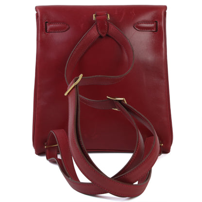 HERMÈS Kelly Ad PM Rouge H