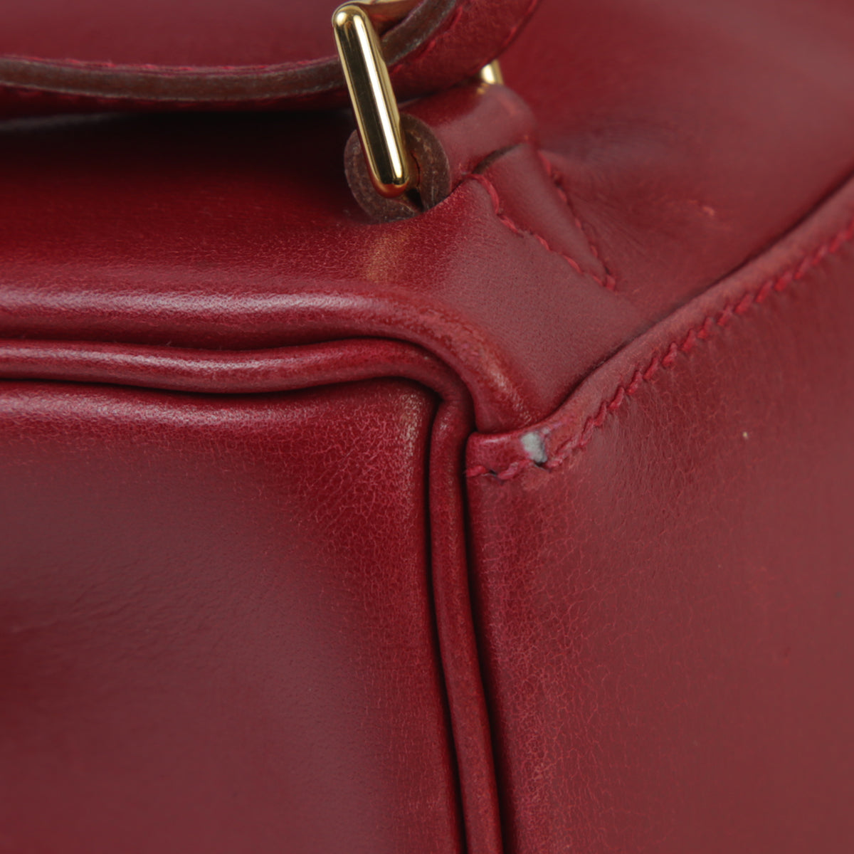 HERMÈS Kelly Ad PM Rouge H