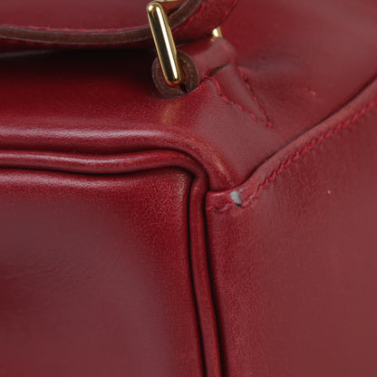 HERMÈS Kelly Ad PM Rouge H
