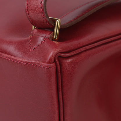 HERMÈS Kelly Ad PM Rouge H