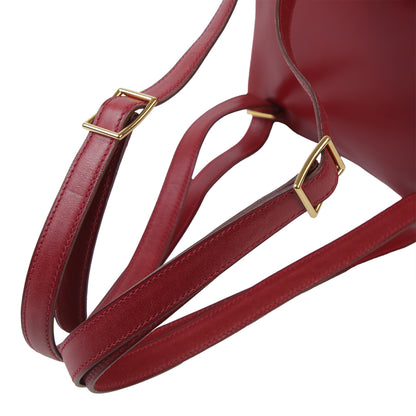 HERMÈS Kelly Ad PM Rouge H