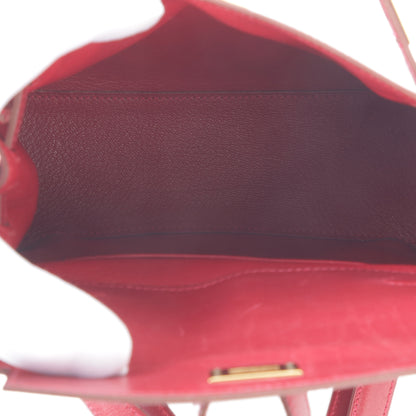HERMÈS Kelly Ad PM Rouge H