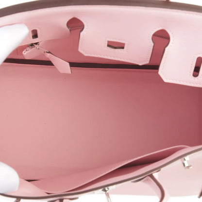 HERMÈS Hermes Birkin 25 Rose Sakura 