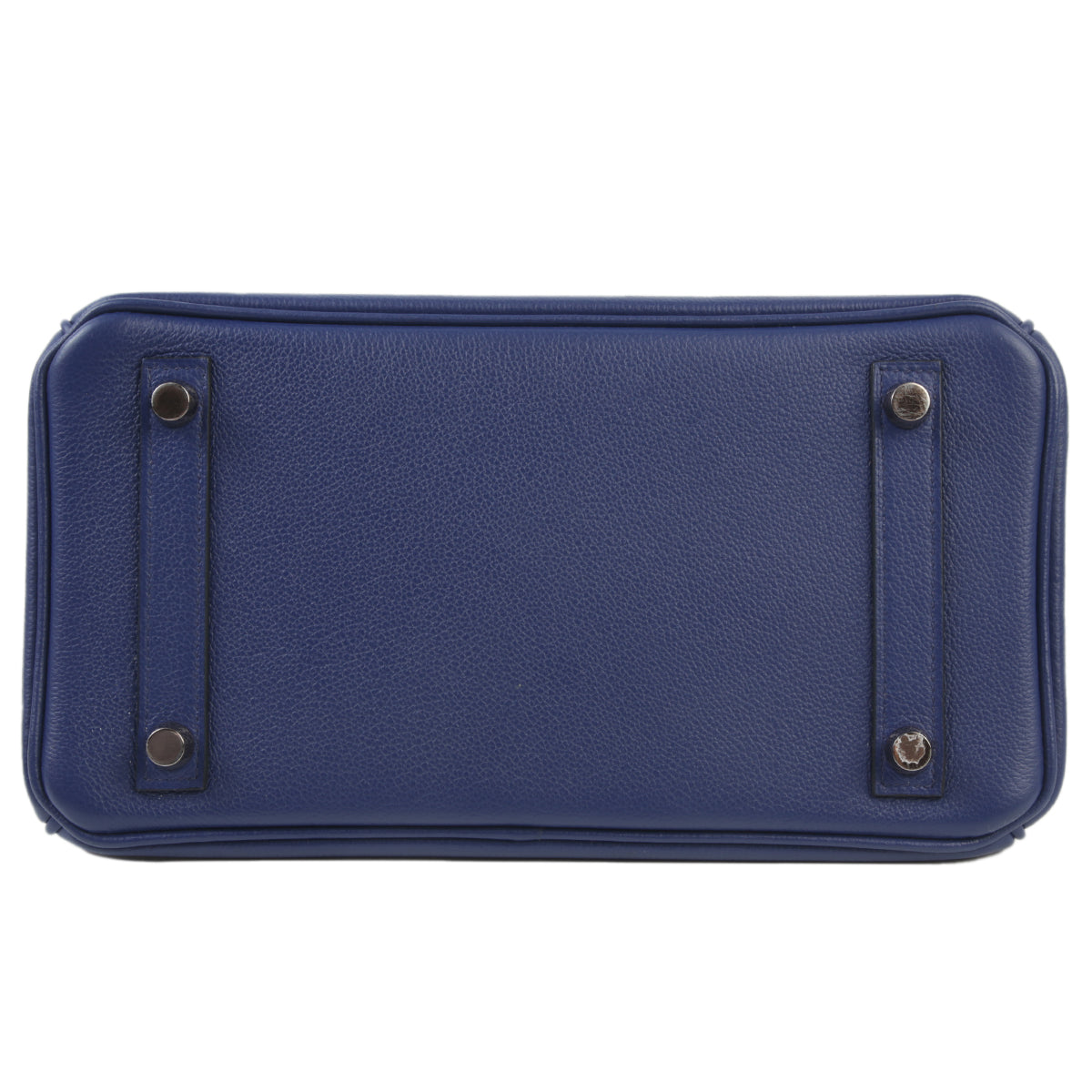 HERMÈS Hermes Birkin 25 Touch Blue Saphir Blue Marine Crocodile Alligator Matte