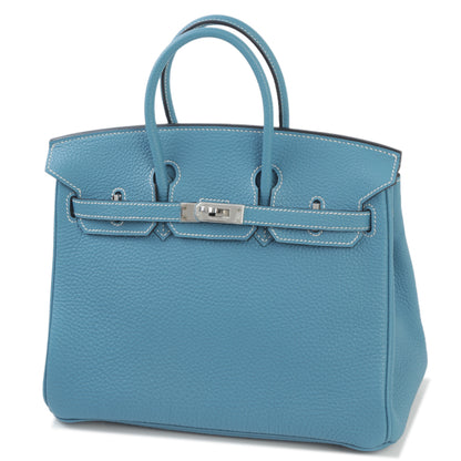 HERMÈS エルメス バーキン25 ブルージーン