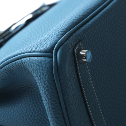 HERMÈS エルメス バーキン25 ブルージーン