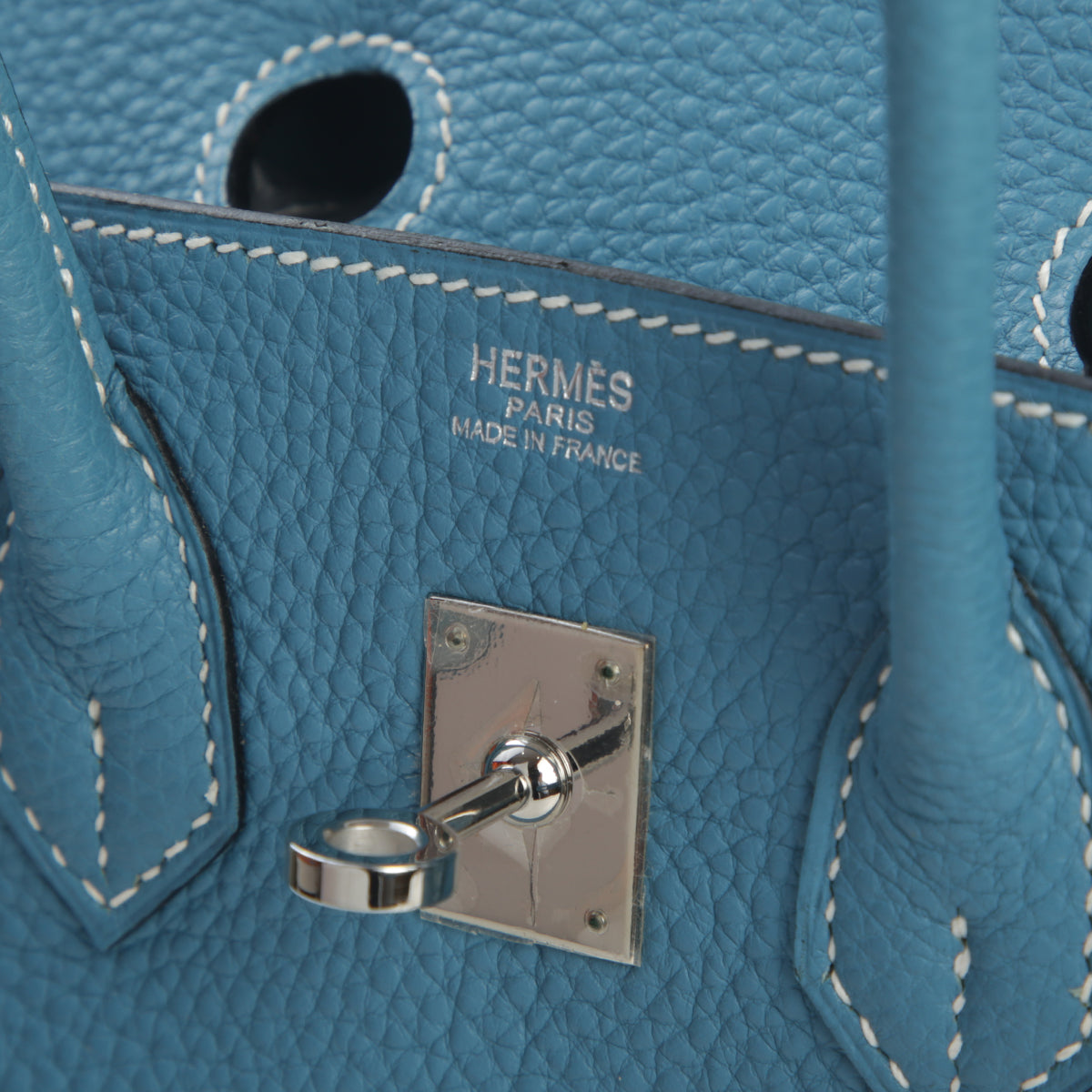 HERMÈS エルメス バーキン25 ブルージーン