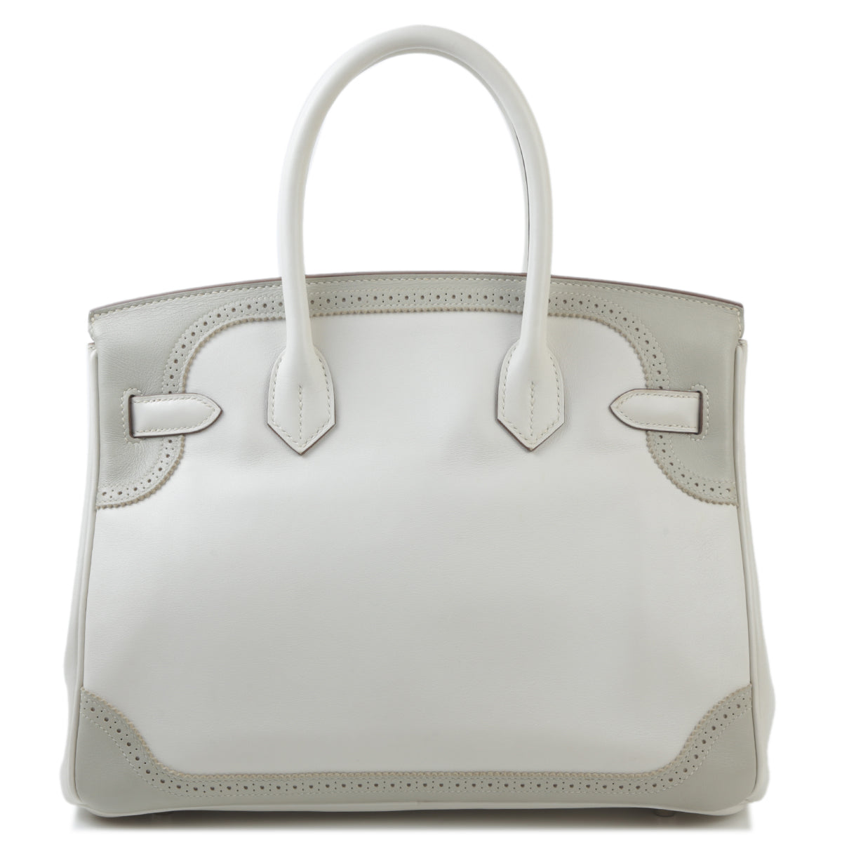HERMÈS Hermes Birkin 30 Gillies Gripart White 