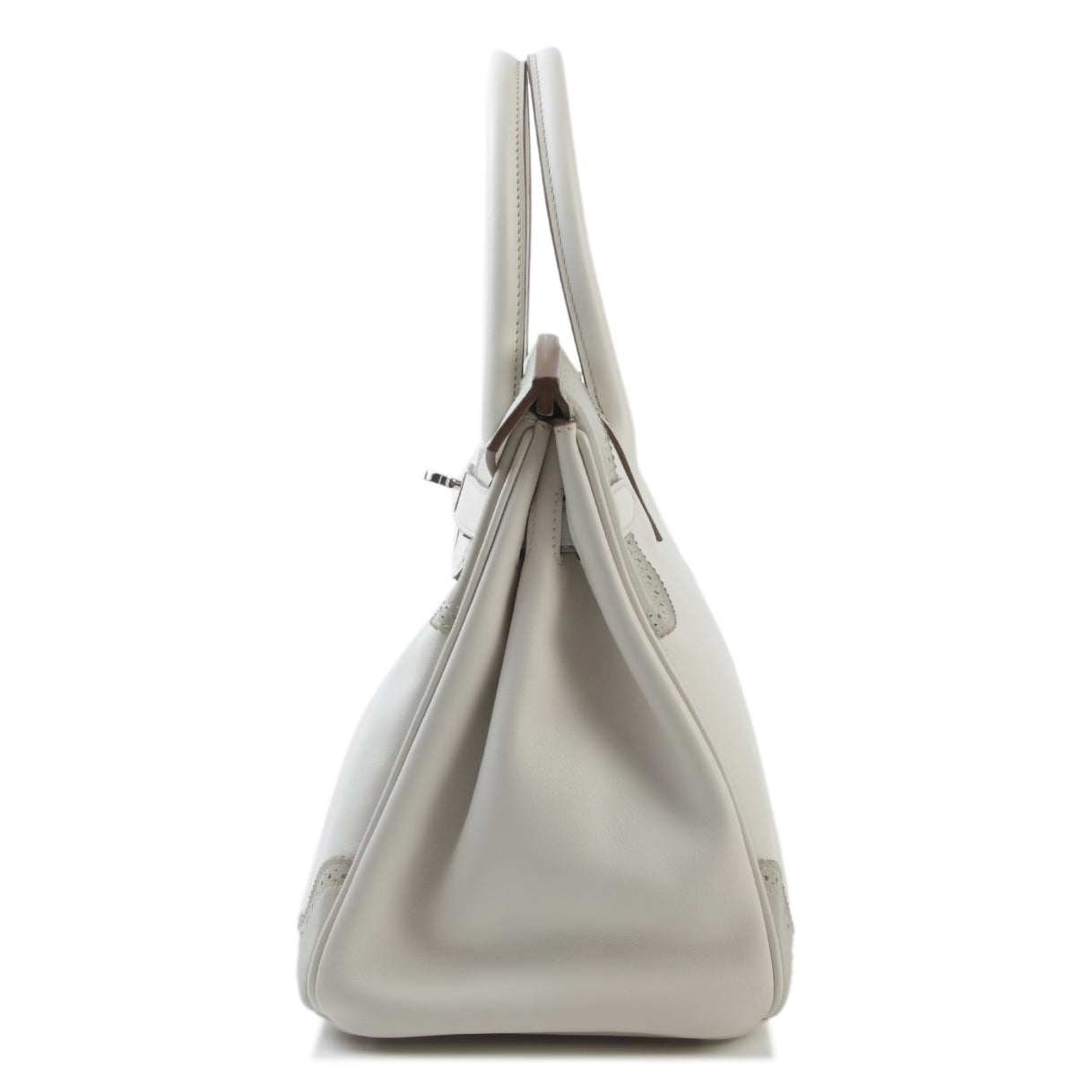 HERMÈS Hermes Birkin 30 Gillies Gripart White 
