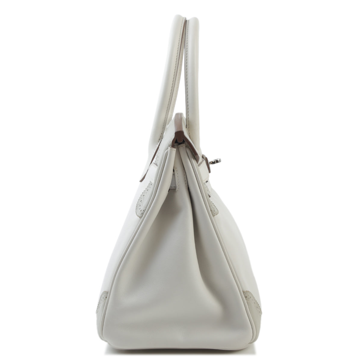 HERMÈS Hermes Birkin 30 Gillies Gripart White 