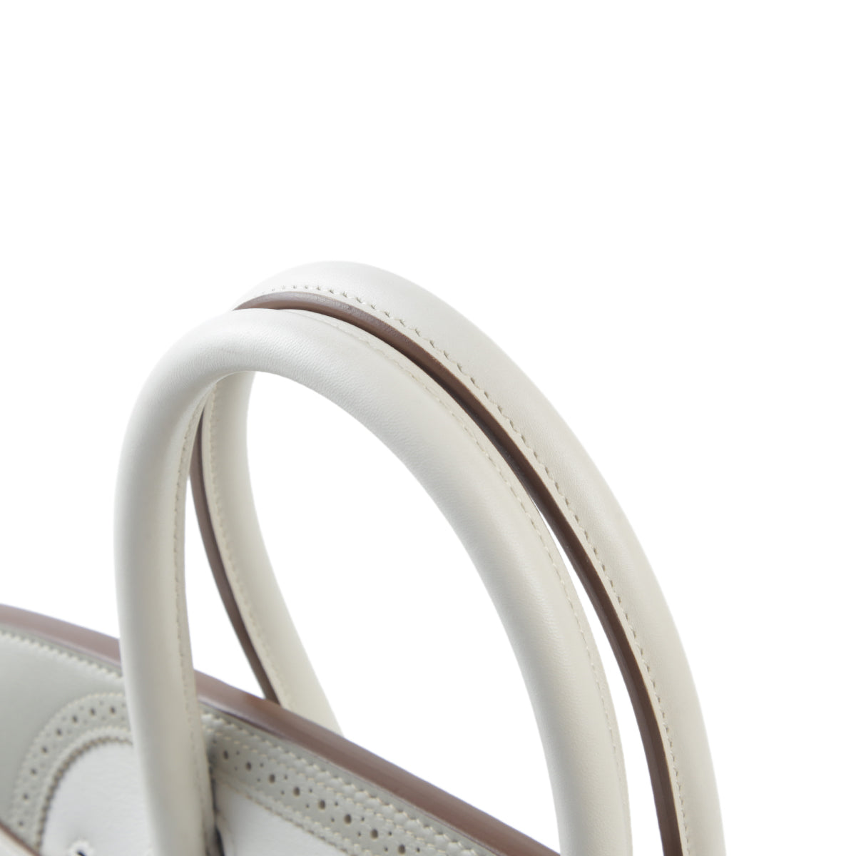 HERMÈS Hermes Birkin 30 Gillies Gripart White 