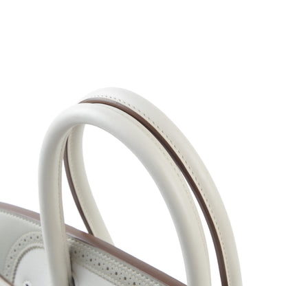 HERMÈS Hermes Birkin 30 Gillies Gripart White 
