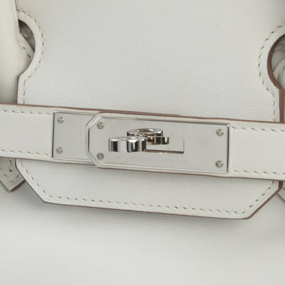 HERMÈS Hermes Birkin 30 Gillies Gripart White 