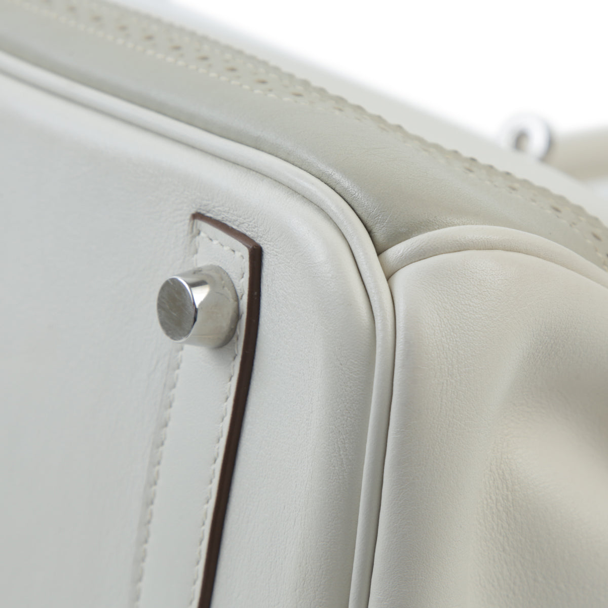 HERMÈS Hermes Birkin 30 Gillies Gripart White 