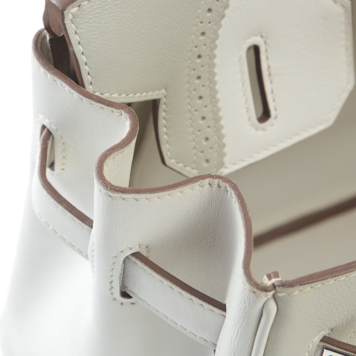 HERMÈS Hermes Birkin 30 Gillies Gripart White 