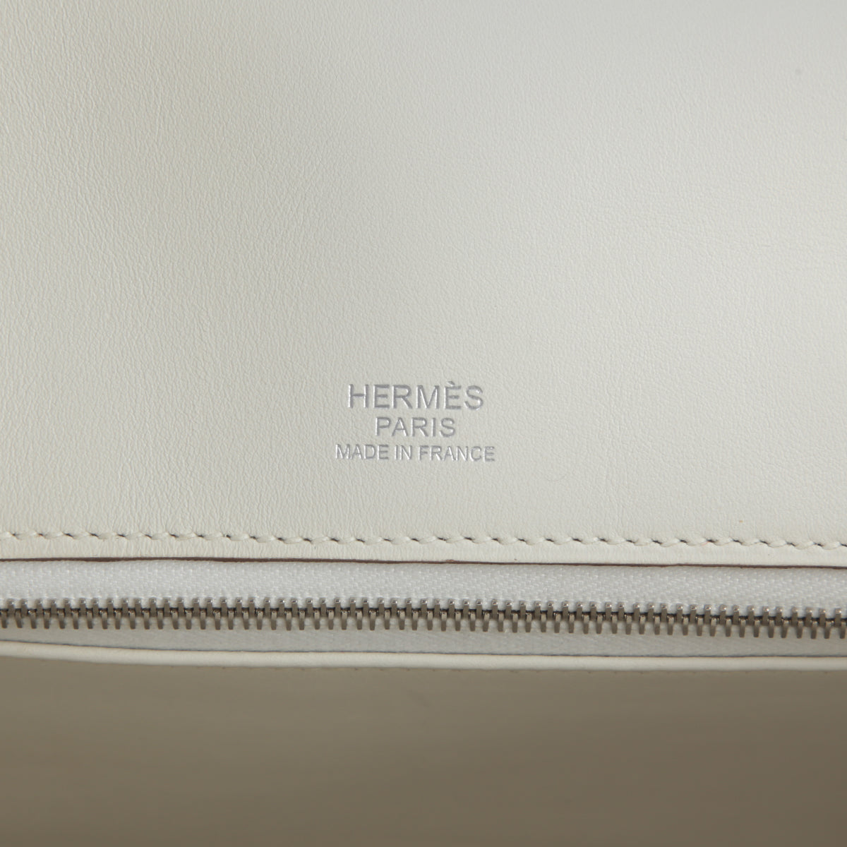 HERMÈS Hermes Birkin 30 Gillies Gripart White 
