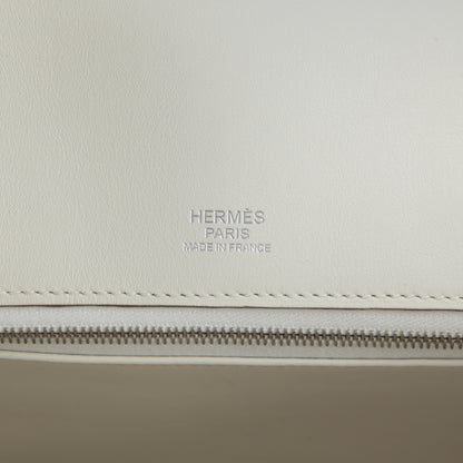 HERMÈS Hermes Birkin 30 Gillies Gripart White 