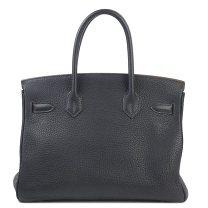 HERMÈS エルメス バーキン30 クラブ フォーブ ブルーインディゴ