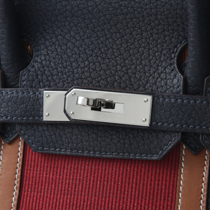 HERMÈS エルメス バーキン30 クラブ フォーブ ブルーインディゴ