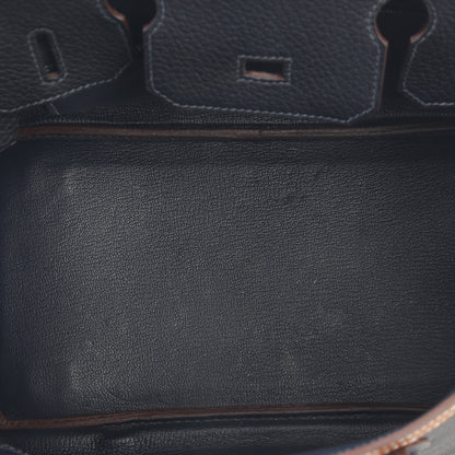 HERMÈS エルメス バーキン30 クラブ フォーブ ブルーインディゴ