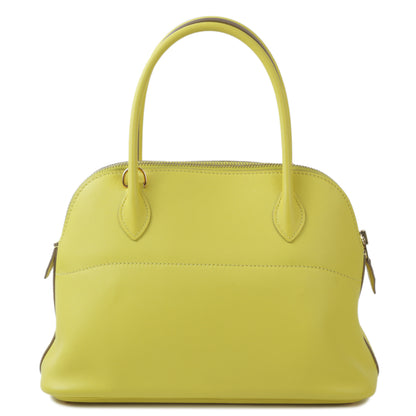 HERMÈS エルメス ボリード27 ライム