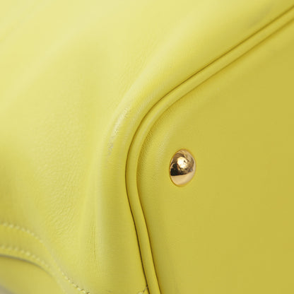 HERMÈS エルメス ボリード27 ライム