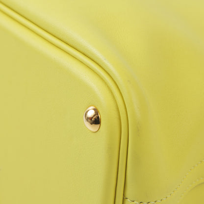 HERMÈS エルメス ボリード27 ライム