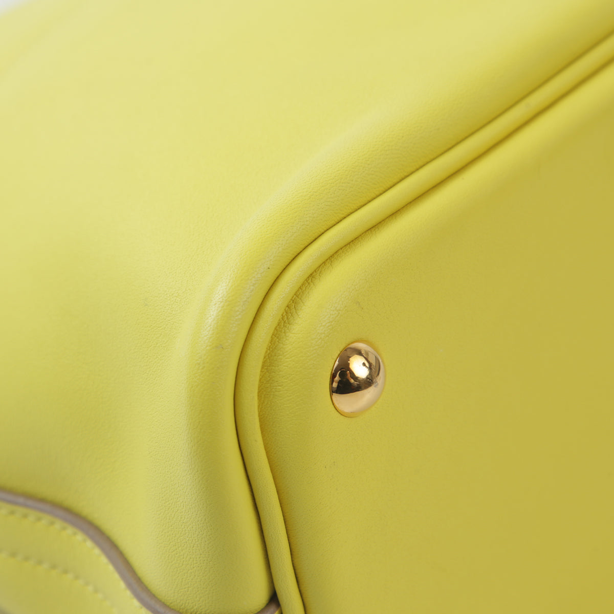 HERMÈS エルメス ボリード27 ライム