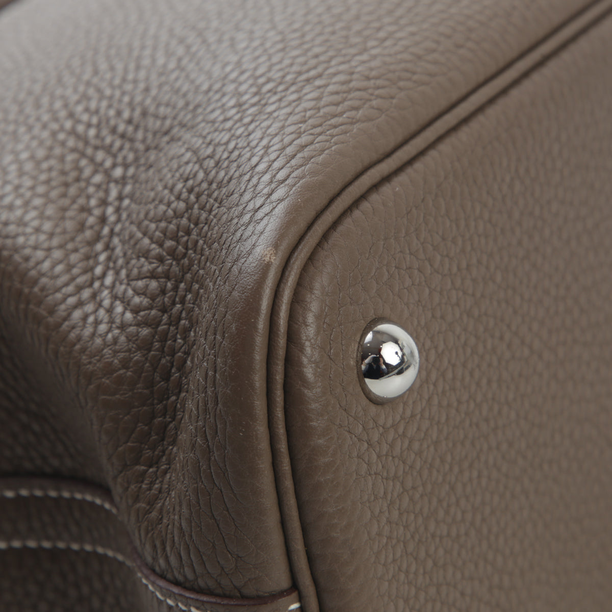 HERMÈS エルメス ボリード31 エトゥープ