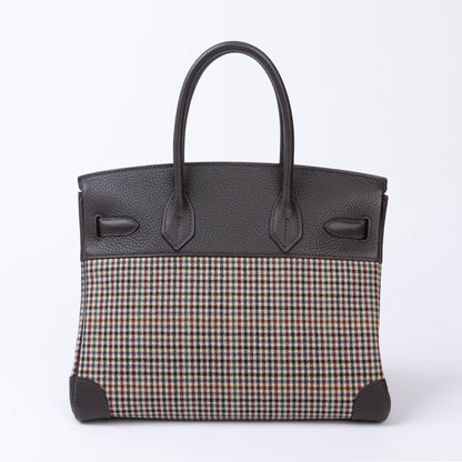HERMÈS Hermes Birkin 30 Renage Caro Ebene
