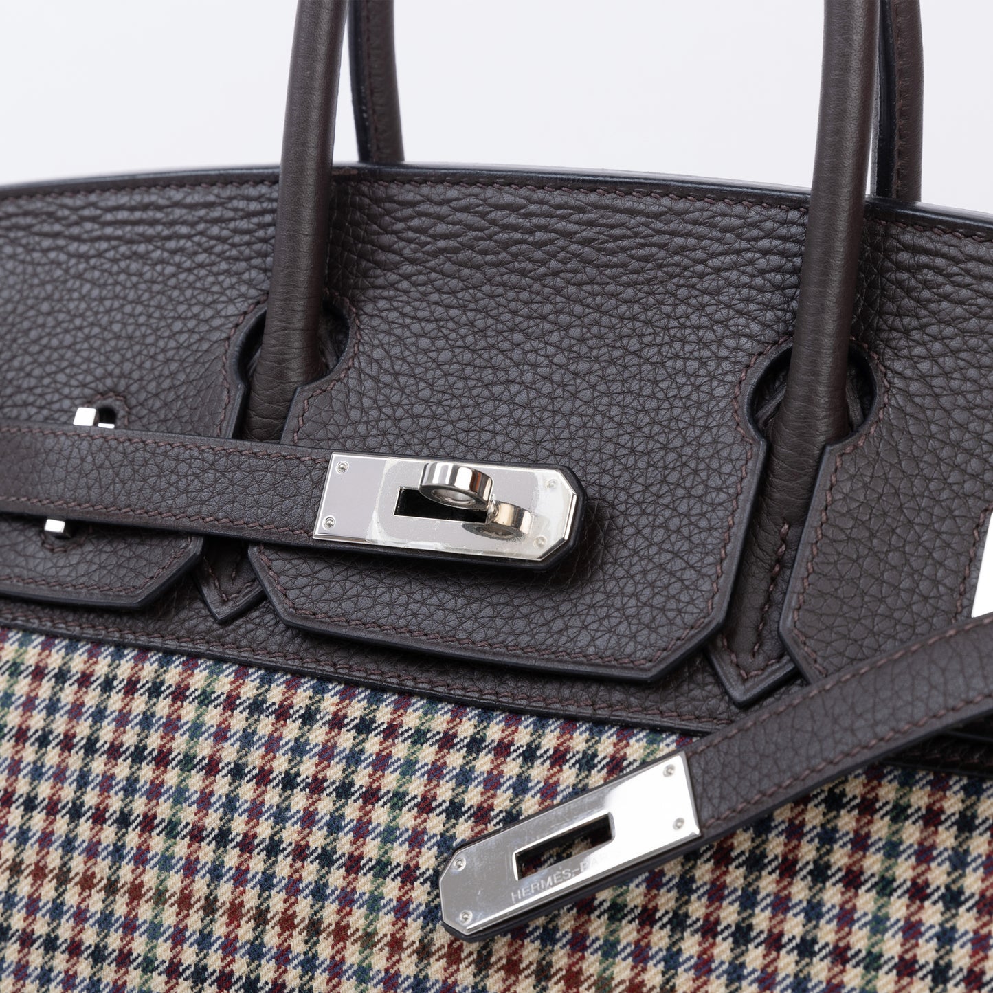 HERMÈS Hermes Birkin 30 Renage Caro Ebene