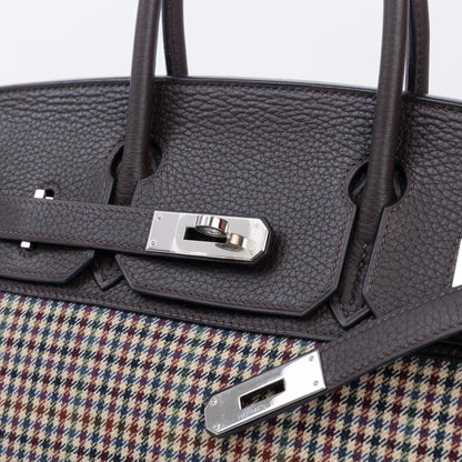 HERMÈS Hermes Birkin 30 Renage Caro Ebene