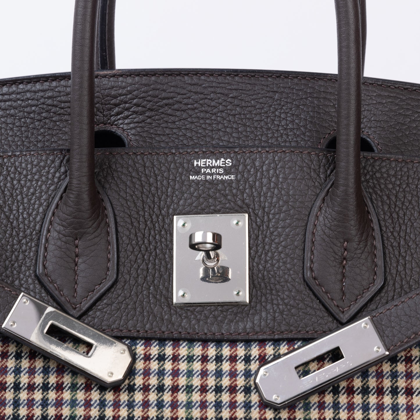 HERMÈS Hermes Birkin 30 Renage Caro Ebene