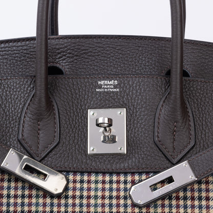 HERMÈS Hermes Birkin 30 Renage Caro Ebene