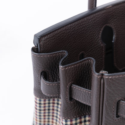 HERMÈS Hermes Birkin 30 Renage Caro Ebene