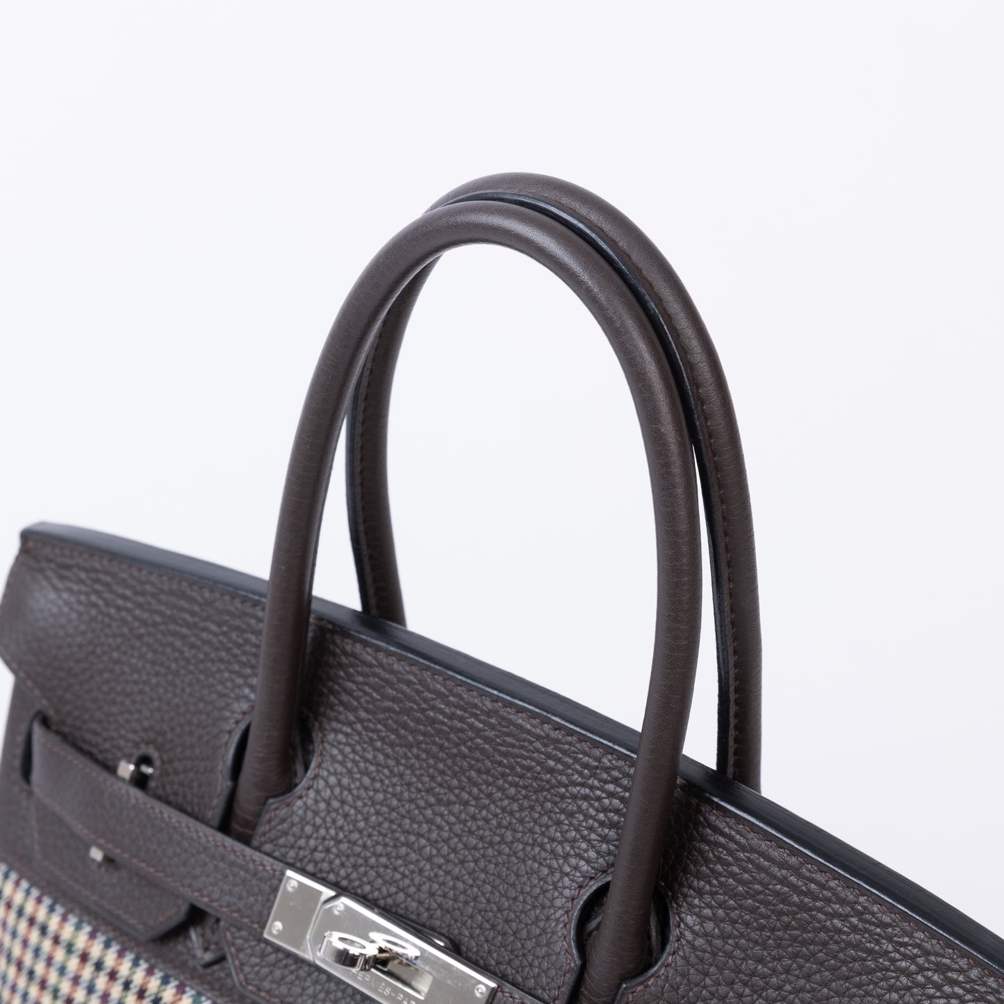 HERMÈS Hermes Birkin 30 Renage Caro Ebene