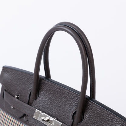 HERMÈS Hermes Birkin 30 Renage Caro Ebene