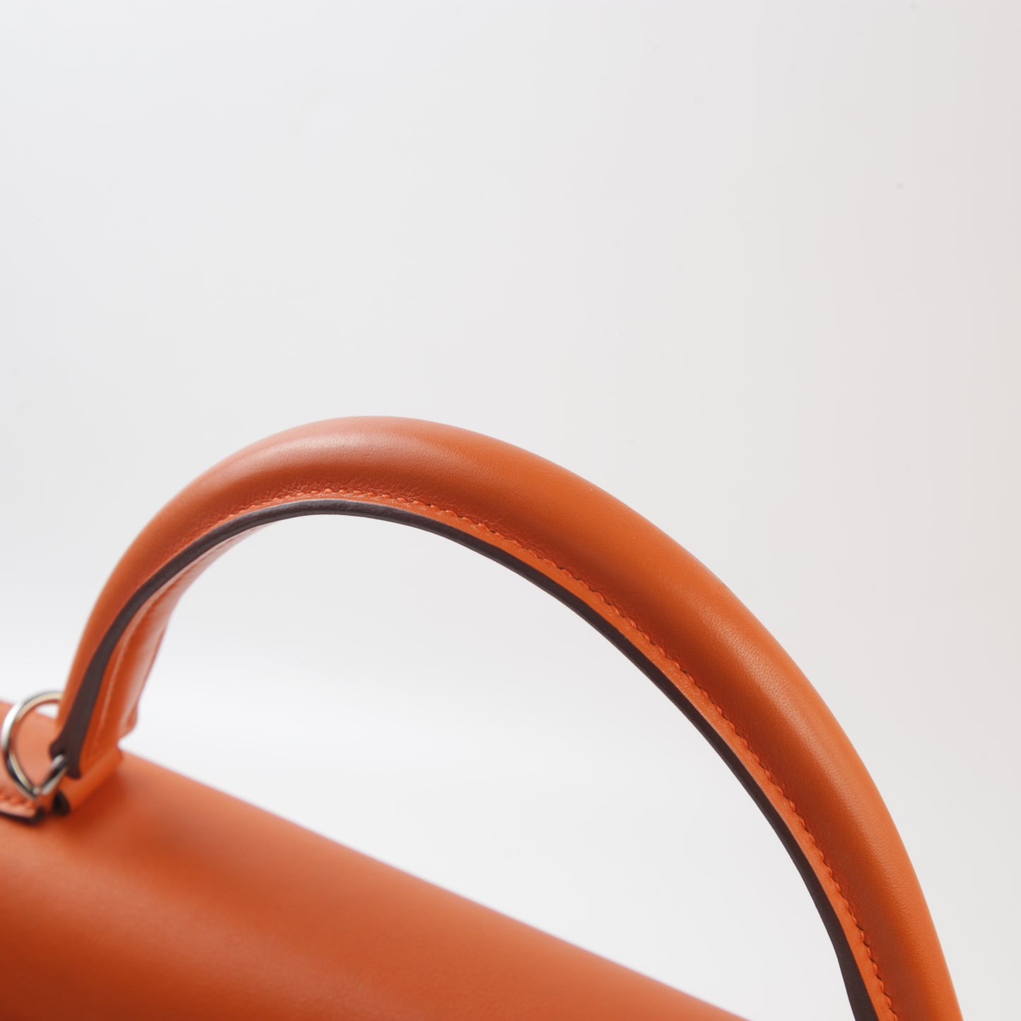 HERMÈS エルメス ケリーラキ35 オレンジ