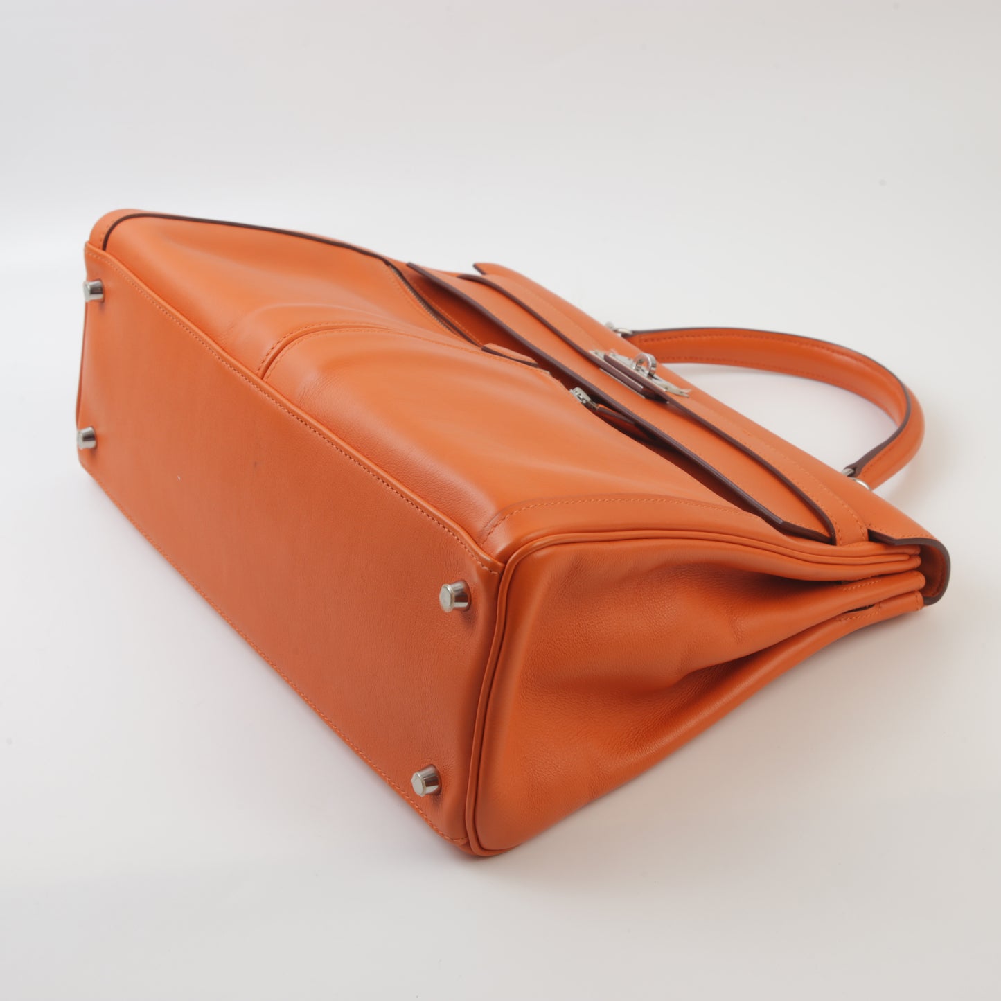 HERMÈS エルメス ケリーラキ35 オレンジ