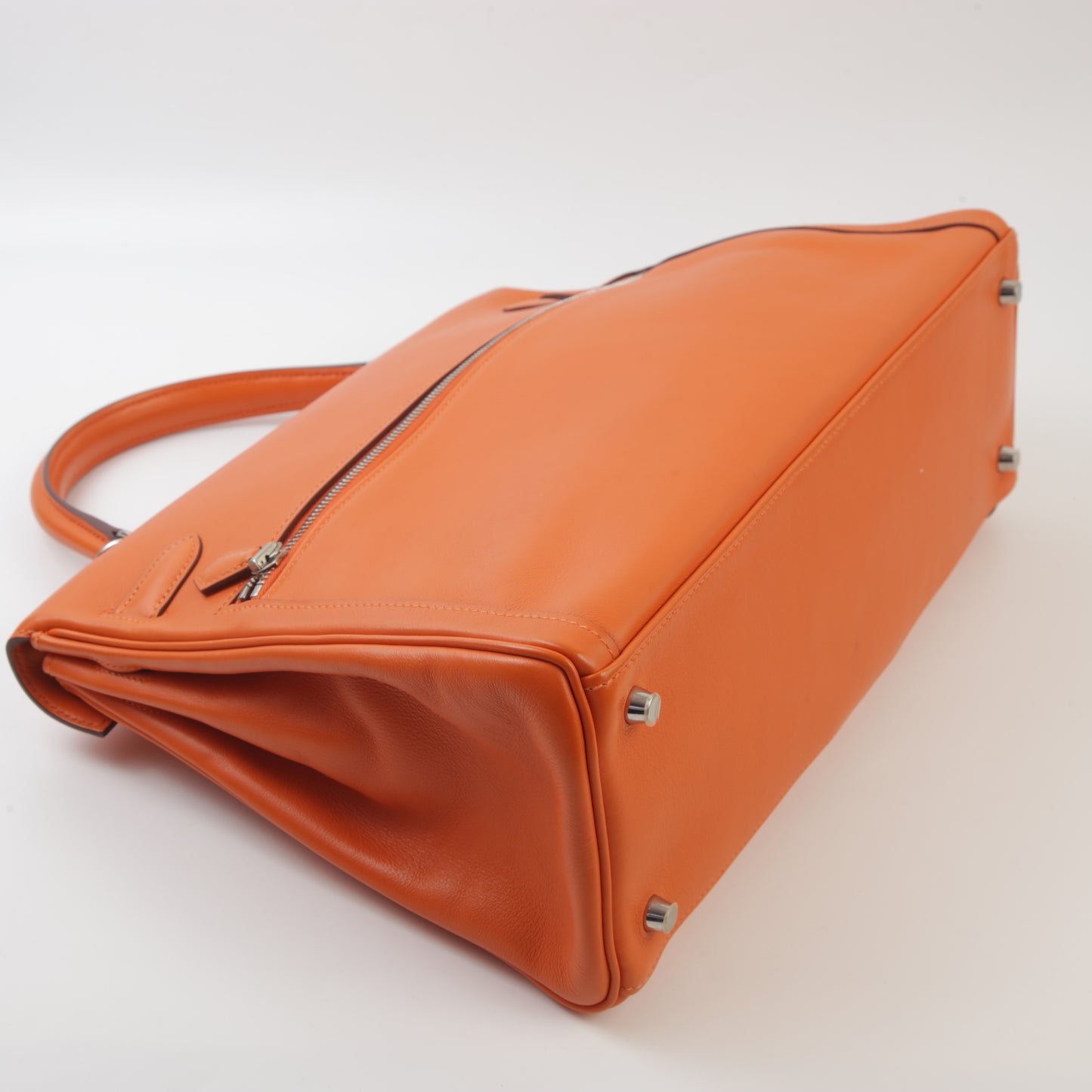 HERMÈS エルメス ケリーラキ35 オレンジ