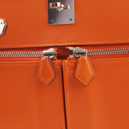 HERMÈS エルメス ケリーラキ35 オレンジ
