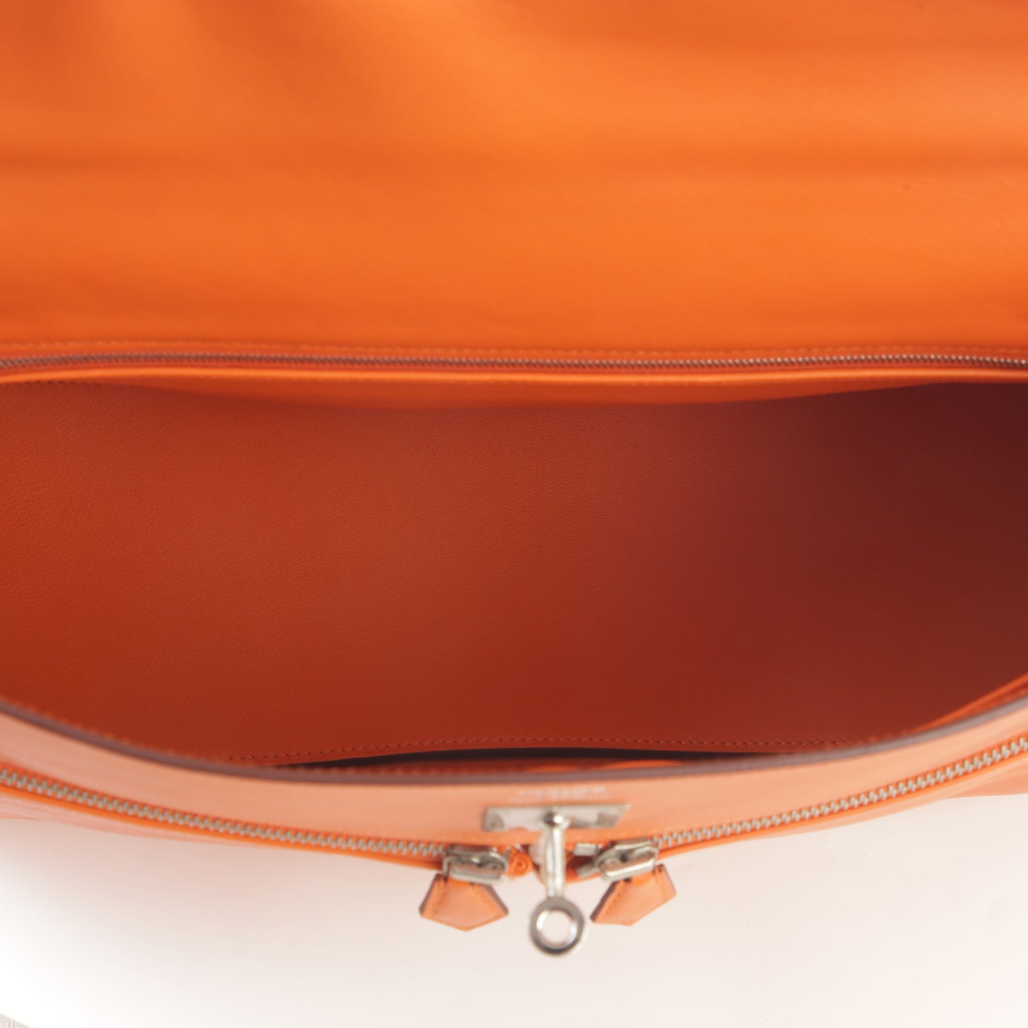HERMÈS エルメス ケリーラキ35 オレンジ