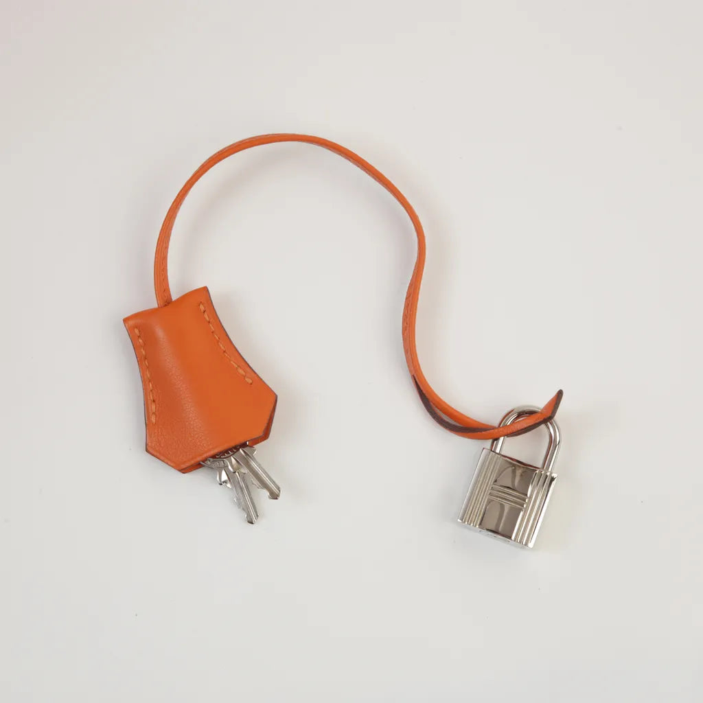 HERMÈS Hermes Kelly Raki 35 Orange 