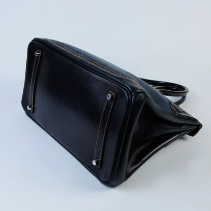 HERMÈS エルメス バーキンギリーズ 35 ブラック